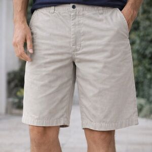 Tommy Bahama Khaki Chino Shorts Mens Size 38 Pima Cotton Casual Golf